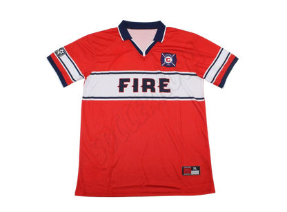 Camiseta de local del Chicago Fire 1998/99