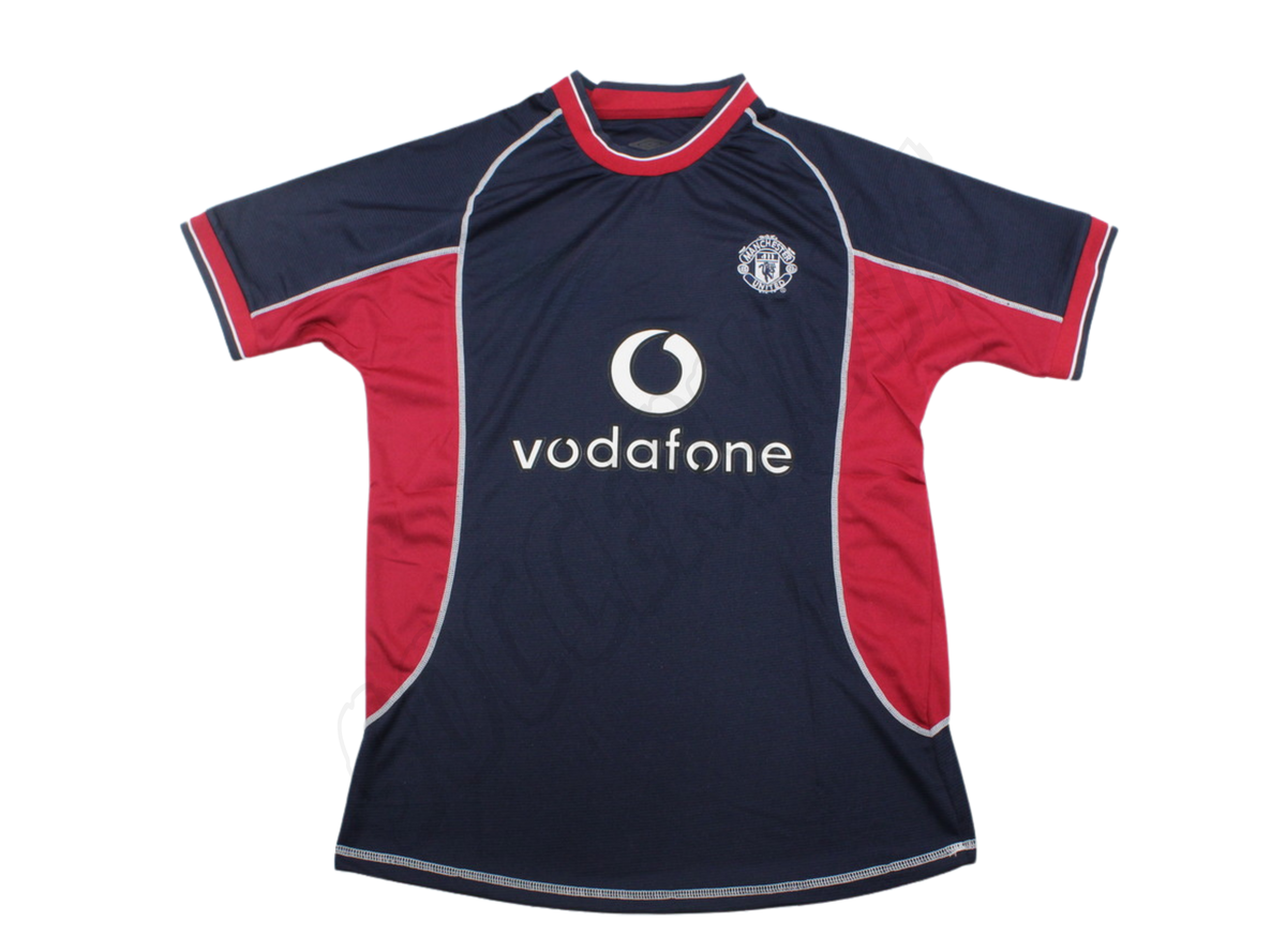 Camiseta del Manchester United Tercera Equipación 2000/01