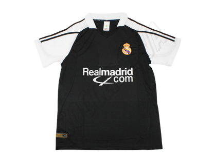 Camiseta de visitante del Real Madrid 2001/02