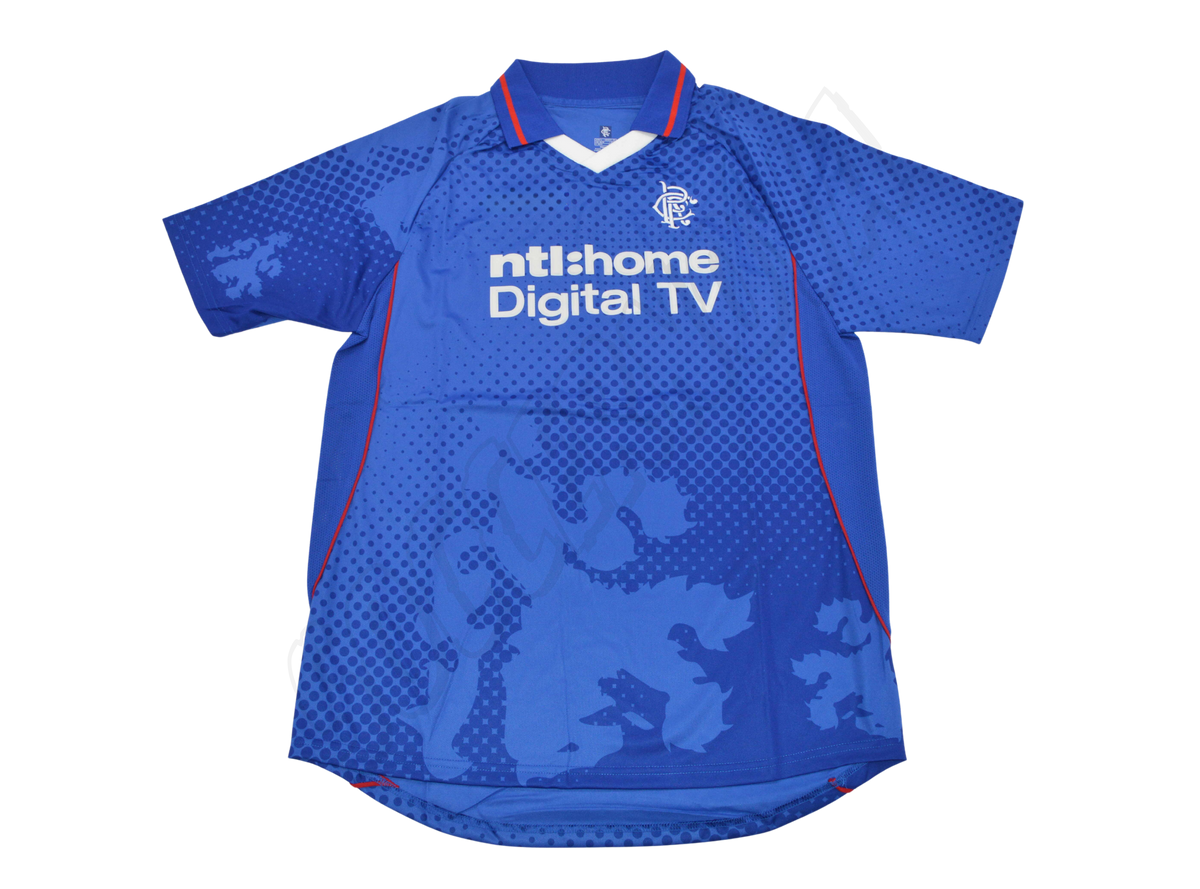 Rangers FC 2002/03 Home Shirt