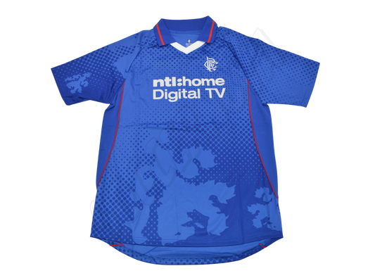 Rangers FC 2002/03 Home Shirt