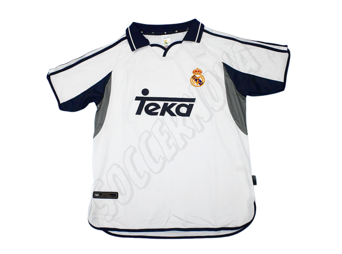 Real Madrid 2000/01 Home Shirt