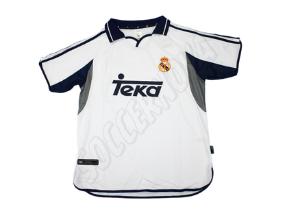 Real Madrid 2000/01 Home Shirt