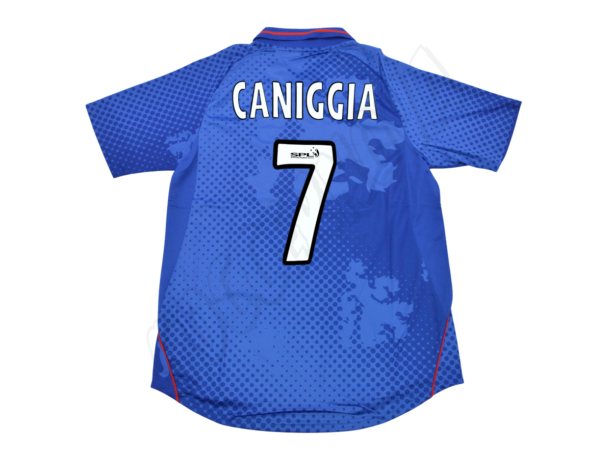 Rangers FC 2002/03 Home Shirt