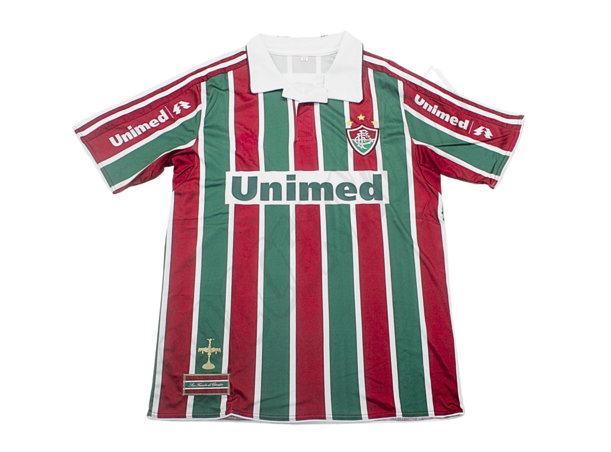 Camiseta de la casa del Fluminense 2010