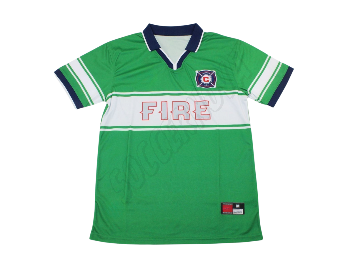 Camiseta de portero del Chicago Fire 1998/99