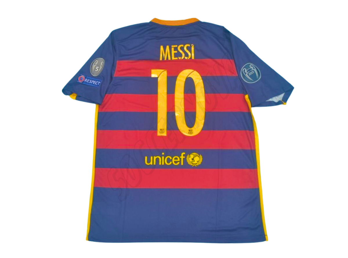 Maillot domicile de Barcelone 2015/16