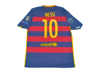 Maillot domicile de Barcelone 2015/16