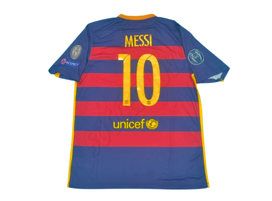 Camiseta local del Barcelona 2015/16