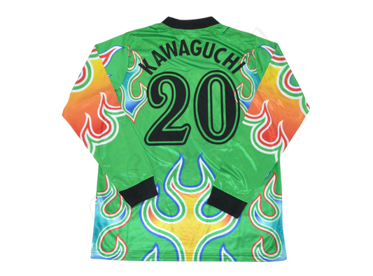 Camiseta de portero de Japón 1996/98