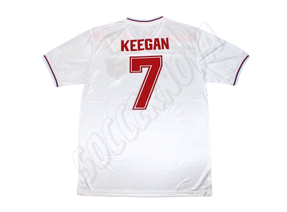 Camiseta local de Inglaterra 1980/83
