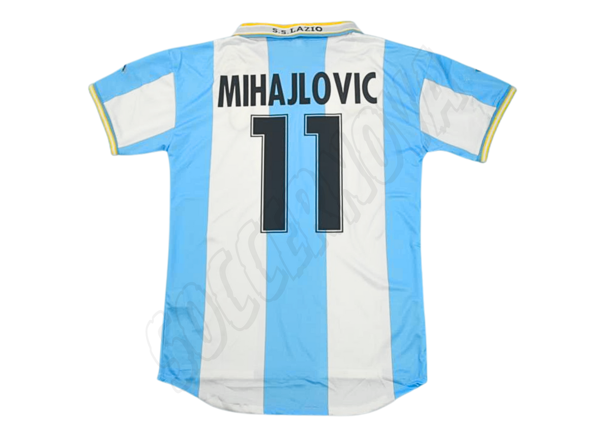 Camiseta de local de la Lazio 1999/00 de la Liga de Campeones