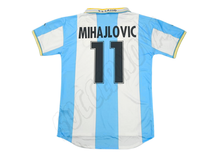 Camiseta de local de la Lazio 1999/00 de la Liga de Campeones