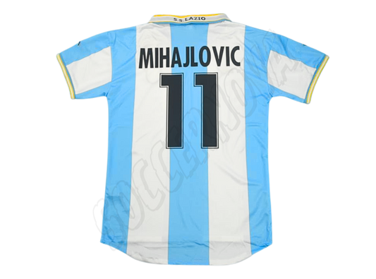 Maillot Domicile Lazio Ligue des Champions 1999/00