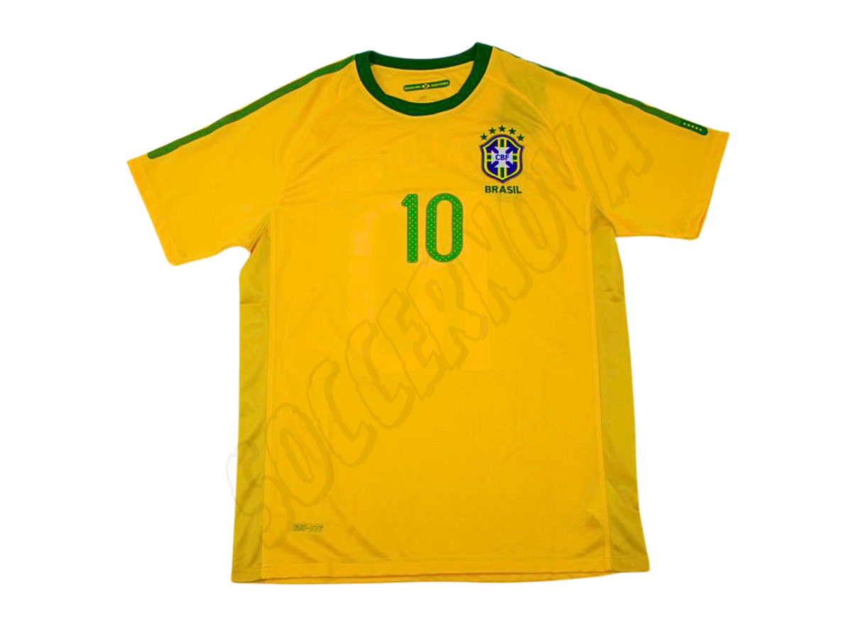 Maillot domicile Brésil 2010/11
