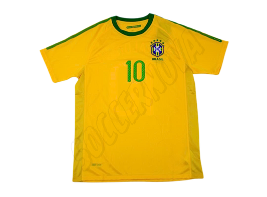 Camiseta local de Brasil 2010/11