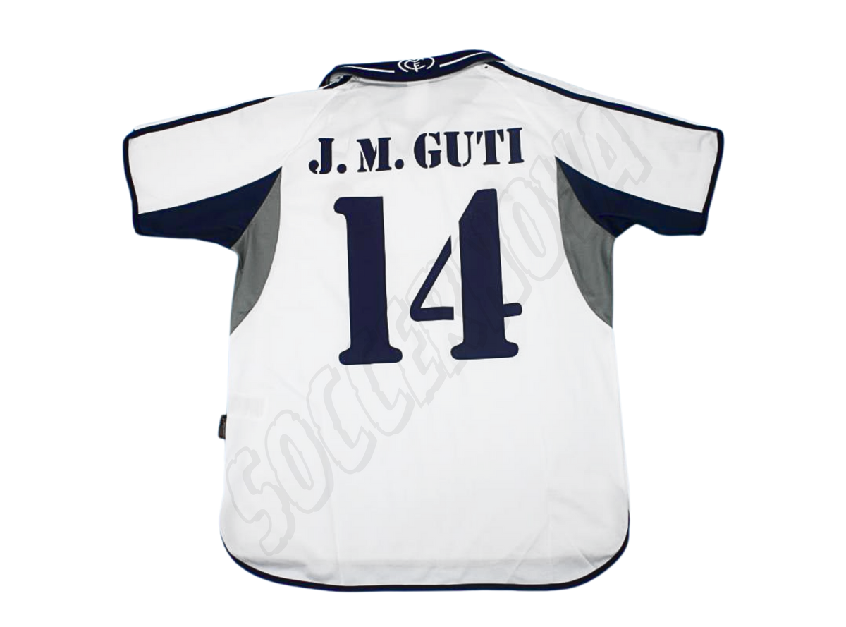 Real Madrid 2000/01 Home Shirt