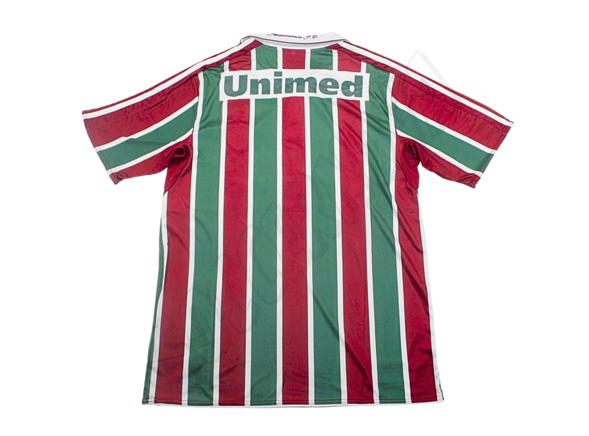 Camiseta de la casa del Fluminense 2010