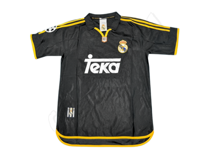 Camiseta de visitante del Real Madrid 2000/01