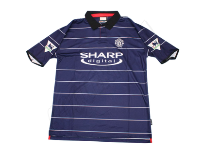 Camiseta de visitante del Manchester United 1999/00