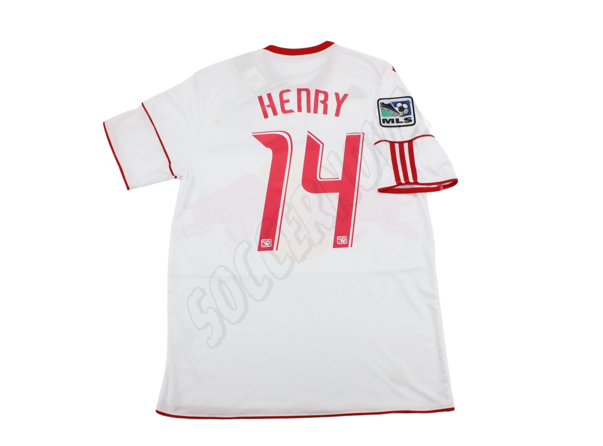 Camiseta local del New York Red Bulls 2010/11