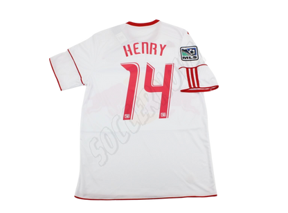 Camiseta local del New York Red Bulls 2010/11