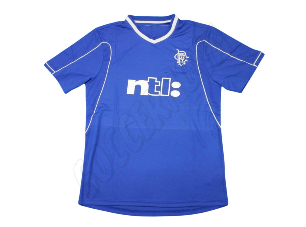 Rangers FC 1999/01 Home Shirt