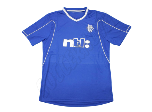 Rangers FC 1999/01 Home Shirt