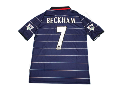 Camiseta de visitante del Manchester United 1999/00
