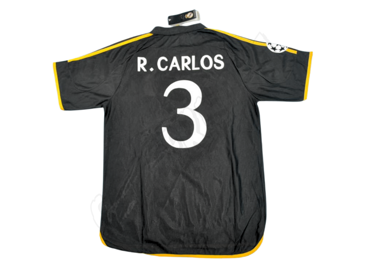 Camiseta de visitante del Real Madrid 2000/01