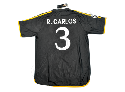 Camiseta de visitante del Real Madrid 2000/01