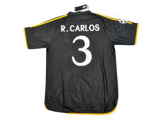 Maillot Extérieur Real Madrid 2000/01