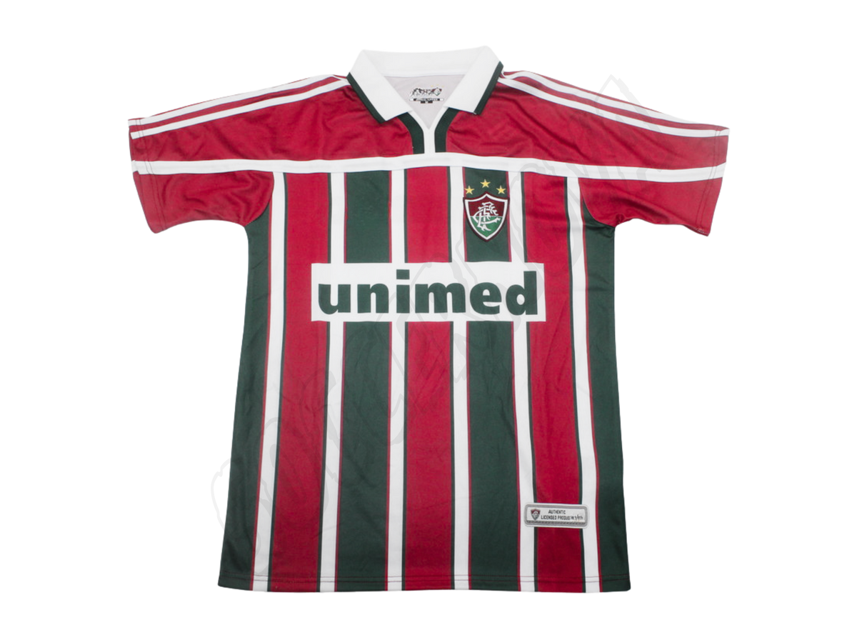 Camiseta de local del Fluminense 2001/02