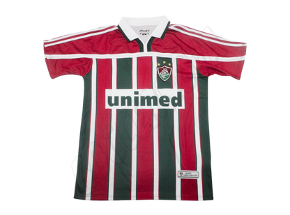 Camiseta de local del Fluminense 2001/02