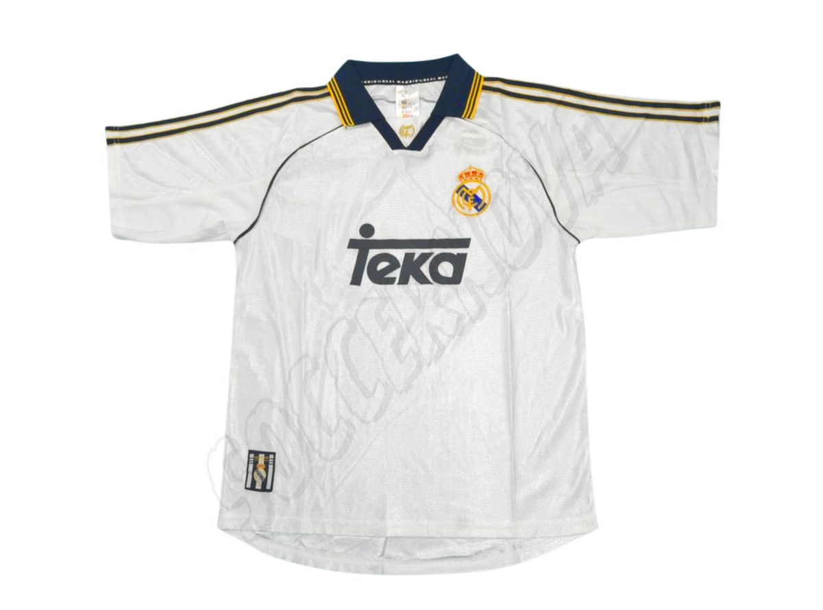 Maillot domicile Real Madrid 1998/00