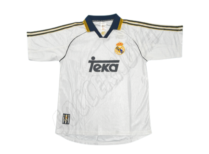 Maillot domicile Real Madrid 1998/00