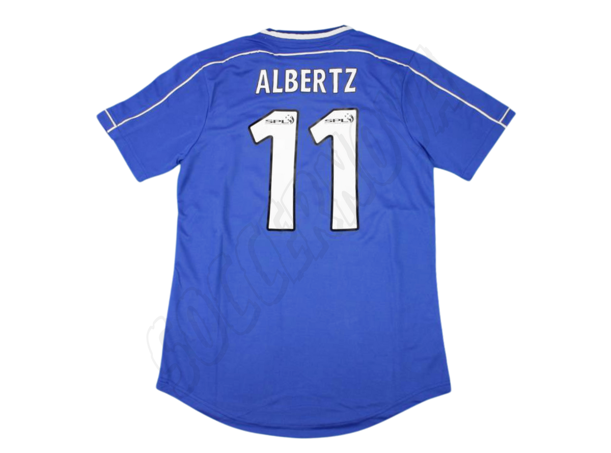 Rangers FC 1999/01 Home Shirt
