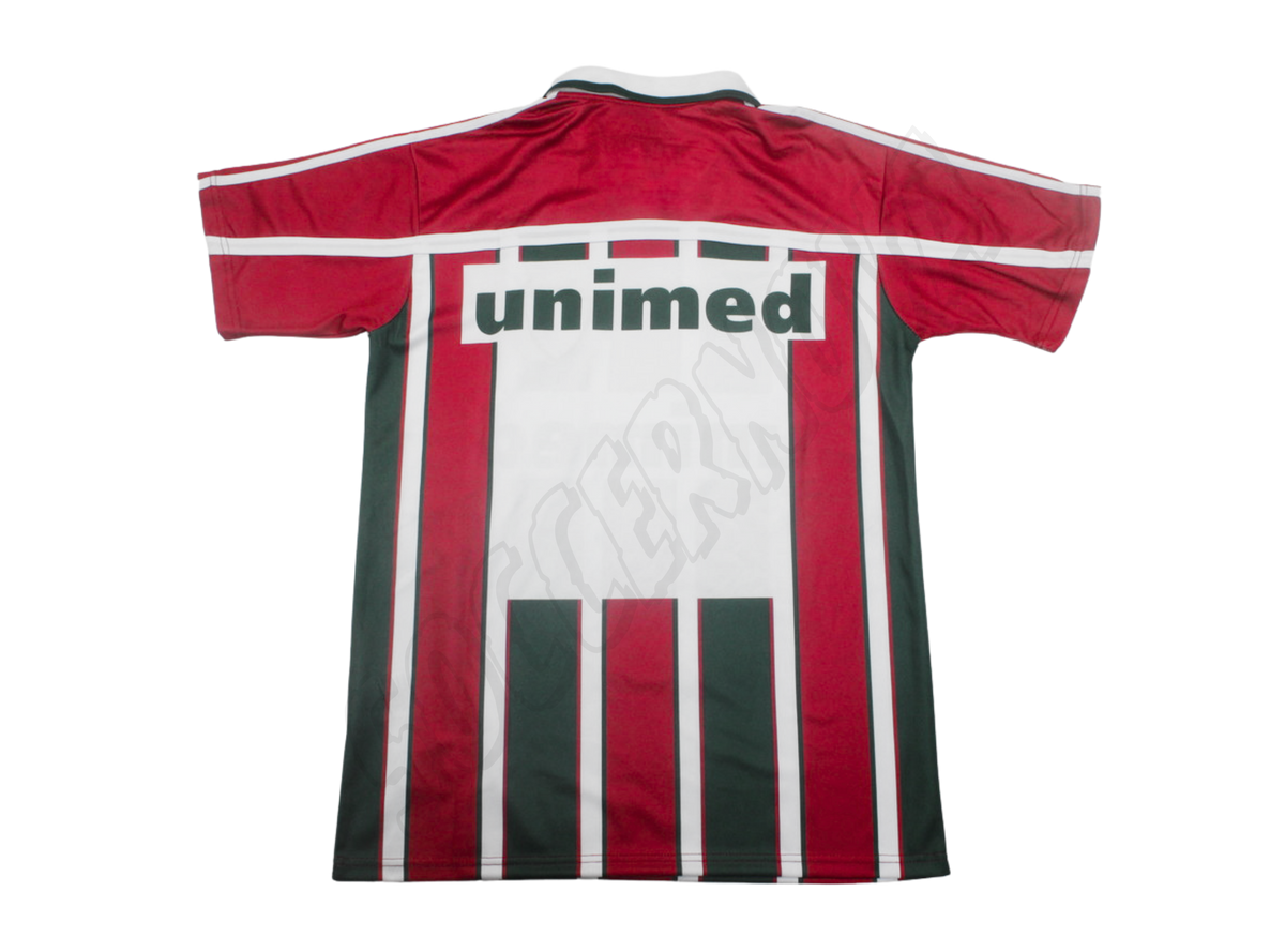 Camiseta de local del Fluminense 2001/02