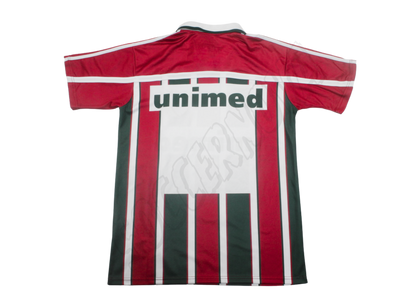 Camiseta de local del Fluminense 2001/02