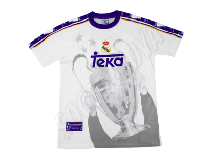 Real Madrid 1997/98 European Cup Winners Special Shirt