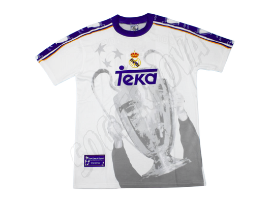 Camiseta Especial Real Madrid Campeón Copa de Europa 1997/98