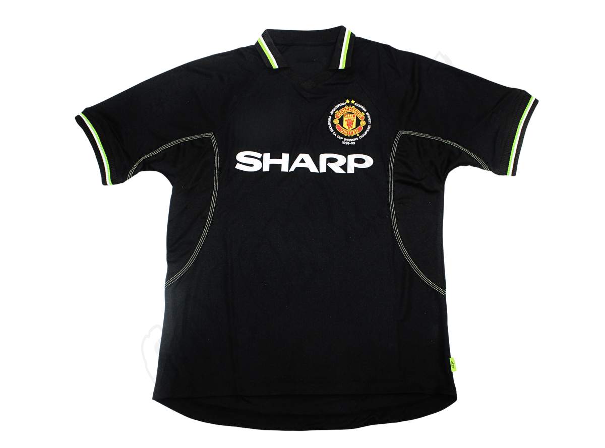 Maillot third Manchester United vainqueur du triplé 1998/99