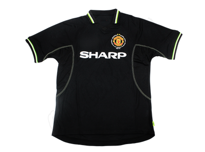 Maillot third Manchester United vainqueur du triplé 1998/99
