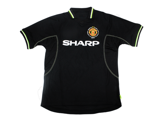 Manchester United 1998/99 Treble Winners Third Shirt