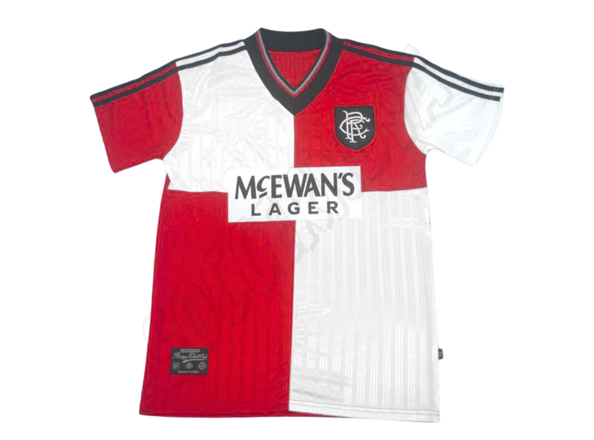 Rangers FC 1995/96 Away Shirt