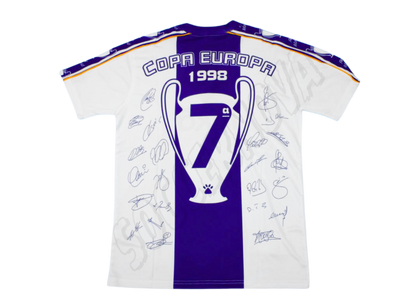 Real Madrid 1997/98 European Cup Winners Special Shirt