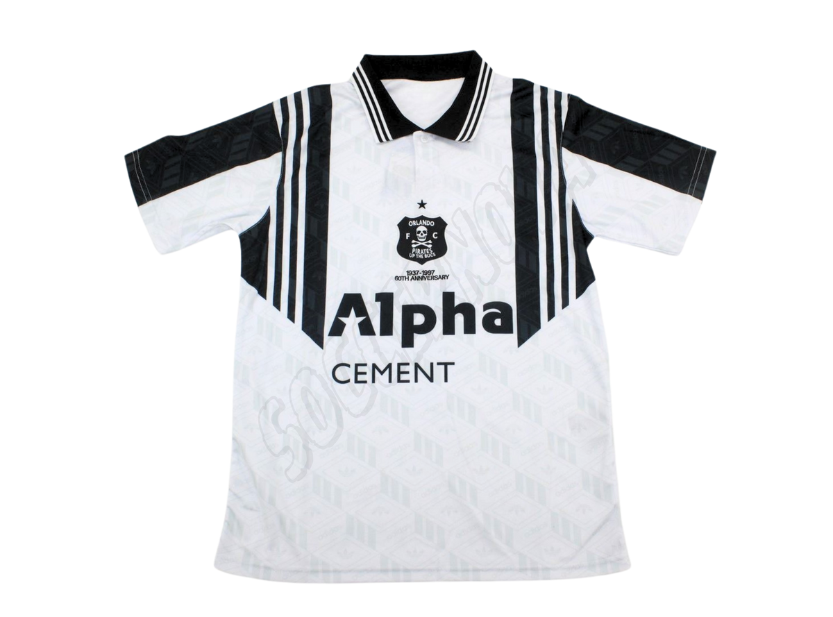 Maillot domicile Orlando Pirates 1997/98