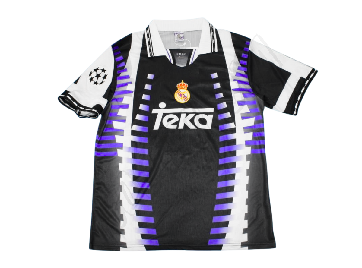 Camiseta del Real Madrid 1997/98 - Tercera equipación