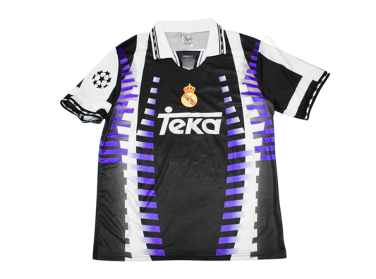 Camiseta del Real Madrid 1997/98 - Tercera equipación