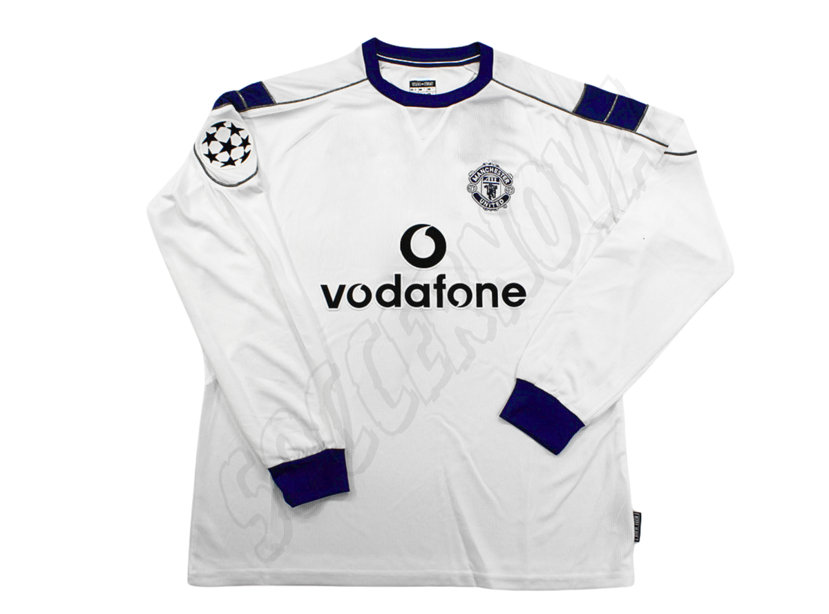 Maillot extérieur manches longues Manchester United 2000/01